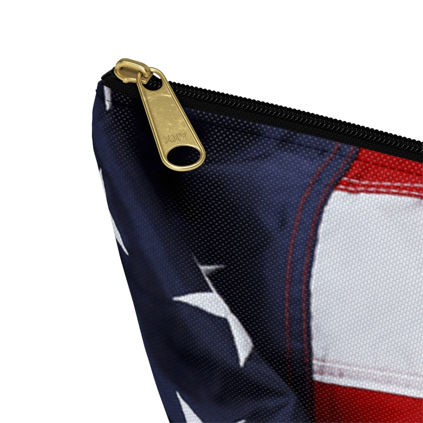 The Patriotic Accessory Pouch w T-bottom for Travel