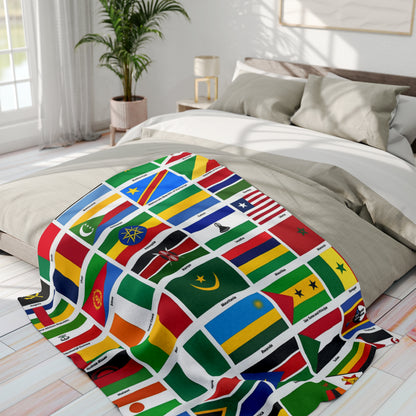 Pride of Africa Arctic Fleece Blanket