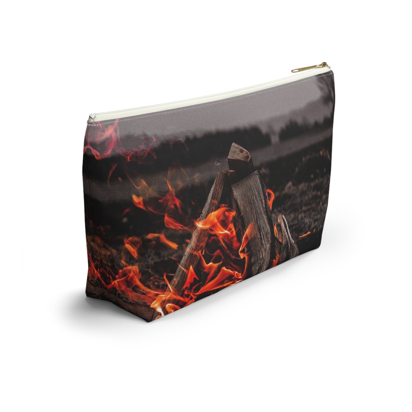 Fireside Accessory Pouch w T-bottom for Travel