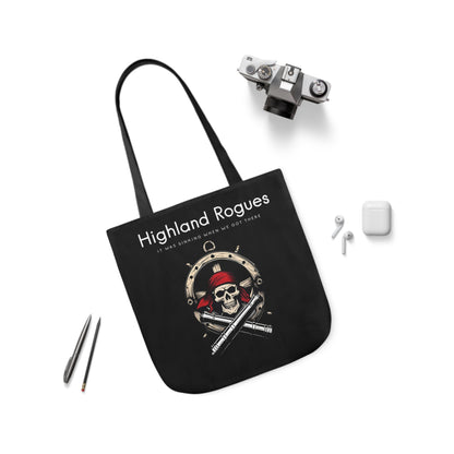 Limited Edition Highland Rogues Tote Bag, 5-Color Straps