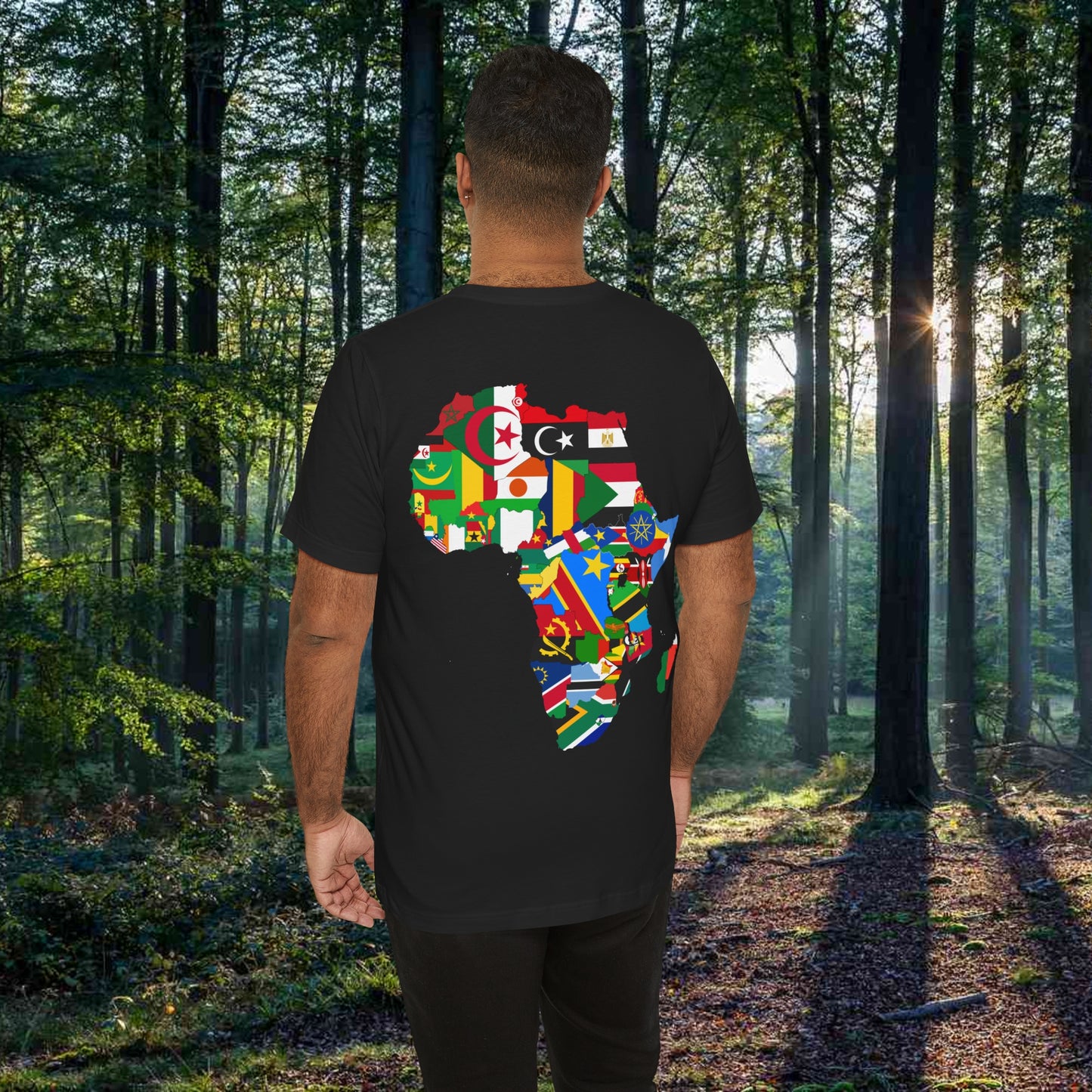 African Pride Mali Unisex Jersey T-Shirt