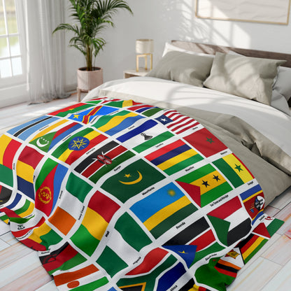 Pride of Africa Arctic Fleece Blanket