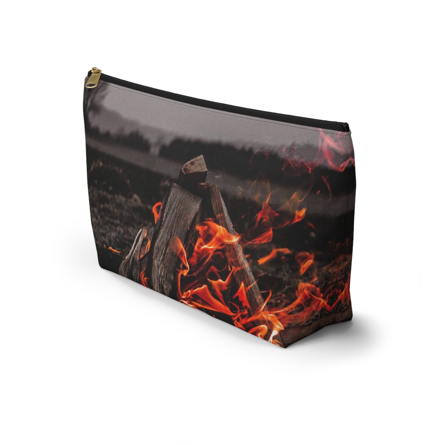 Fireside Accessory Pouch w T-bottom for Travel