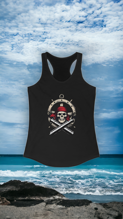 Limited Edition Highland Rogues Women's Ideal Racerback Tank