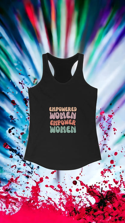 "Empower Women" Racerback Tank