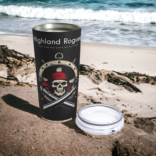 Limited Edition Highland Rogues Tumbler 20oz