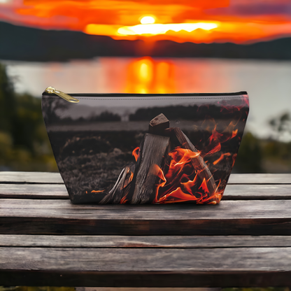 Fireside Accessory Pouch w T-bottom for Travel